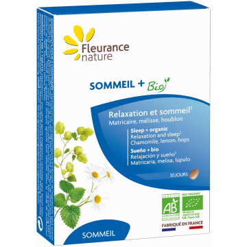 Sommeil Plus Bio 60 comprimés - Fleurance Nature