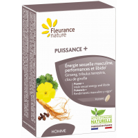 Puissance Plus 30 comprimés - Fleurance Nature Aromatic provence