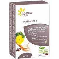 Puissance Plus 30 comprimés - Fleurance Nature