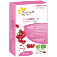 Cranberry flash Bio 14 comprimés - Fleurance Nature Aromatic provence