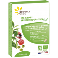 Mincifine brûleur de graisses Bio 30 comprimés - Fleurance Nature