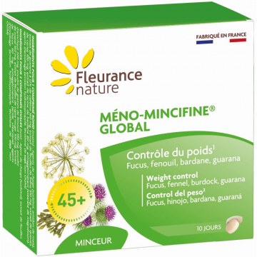 Méno Mincifine global 30 comprimés - Fleurance Nature