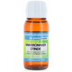 Extrait hydro alcoolique Marronnier d'inde 60ml - Phytofrance