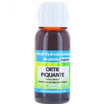 Extrait Hydro alcoolique ORTIE PIQUANTE 60ml - Phytofrance