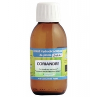 Extrait hydro alcoolique Coriandre 125ml - Phytofrance Aromatic provence