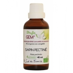 Gemmo Sapin Pectiné 40ml - Phytofrance