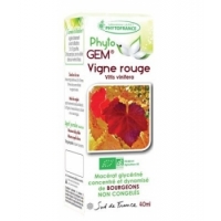 Gemmo Vigne rouge 40ml - Phytofrance Aromatic provence