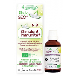 Phytogem Stimulant Immunité No 9 40ml - Phytofrance