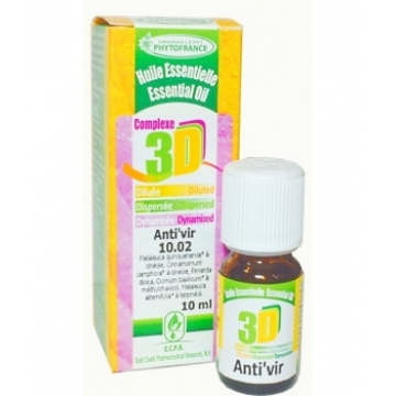 3D Anti Vir' PHF 10ml - Phytofrance