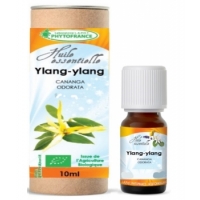 Huile essentielle Ylang Ylang fleur Bio 10ml - Phytofrance