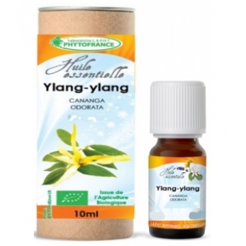Huile essentielle Ylang Ylang fleur Bio 10ml - Phytofrance