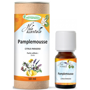 Huile essentielle de Pamplemousse 10ml - Phytofrance