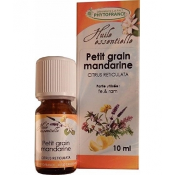 Huile essentielle Petit grain Mandarinier 10ml - Phytofrance