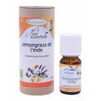 Huile essentielle Lemongrass de l'Inde 10ml - Phytofrance