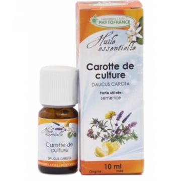 Huile essentielle de Carotte fruit 10ml - Phytofrance