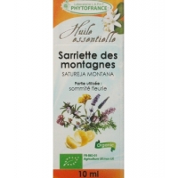 Huile essentielle Sarriette des montagnes 10ml - Phytofrance