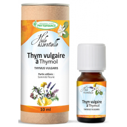 Huile Essentielle Thym Thymol 10ml - Phytofrance