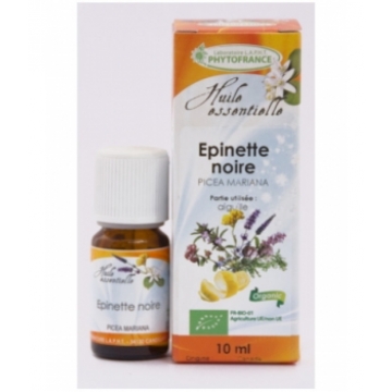 Huile essentielle Epinette noire BIO 10ml - Phytofrance