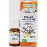 Huile essentielle Benjoin Bio 10ml - Phytofrance Aromatic provence