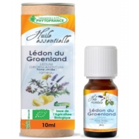 Huile essentielle LEDON DU GROENLAND BIO 10ml - Phytofrance Aromatic provence