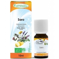Huile essentielle de Saro (Cinnamosma) bio 10ml - Phytofrance Aromatic provence