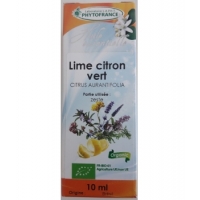 Huile essentielle Lime citron vert 10ml - Phytofrance Aromatic provence