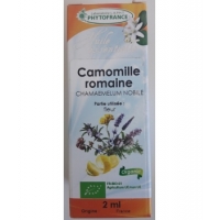 Huile essentielle de Camomille Romaine 2ml - Phytofrance