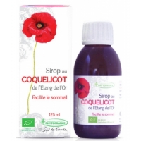 Sirop de Coquelicot Bio 125ml - Phytofrance