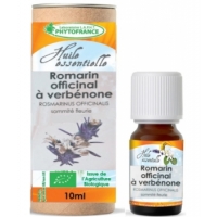Huile essentielle Romarin officinale à Verbénone CT3 10ml - Phytofrance Aromatic provence