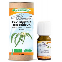 Huile essentielle Eucalyptus Globuleux Bio 10ml - Phytofrance Aromatic provence