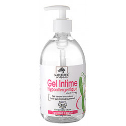 Gel intime hypoallergénique 500 ml - Naturado