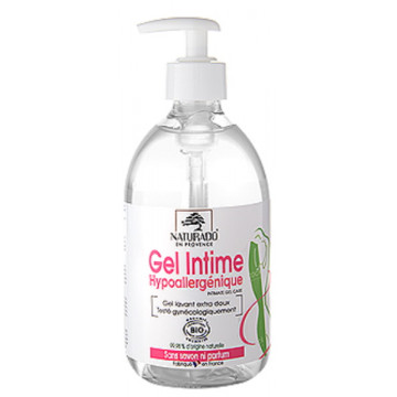 Gel intime hypoallergénique 500 ml - Naturado