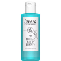 Eau micellaire démaquillante 2en1 biphasé 100ml - Lavera