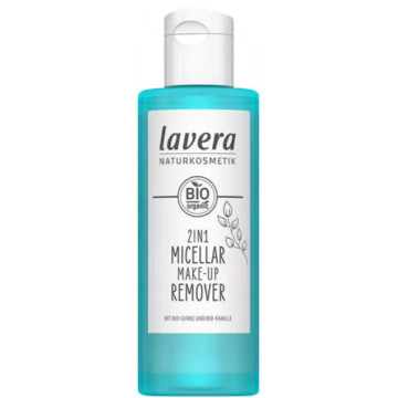 Eau micellaire démaquillante 2en1 biphasé 100ml - Lavera