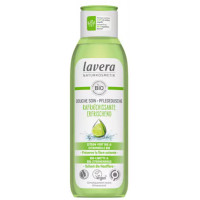 Douche soin rafraîchissante citron vert citronnelle 250ml - Lavera tonifie rafraichit adoucit Onaturel