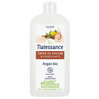 Crème de douche nourrissante argan bio 500ml - Natessance hygiene et hydratation Aromatic provence