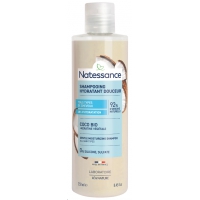 Shampooing extra doux usage fréquent coco et kératine végétale 250ml - Natessance lisse et régénère la trame capillaire