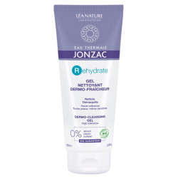 Gel nettoyant dermo fraicheur 200ml - Eau Thermale de Jonzac