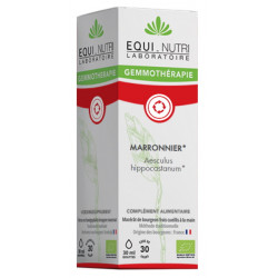 Marronnier bio Flacon compte gouttes 30ml - Equi Nutri