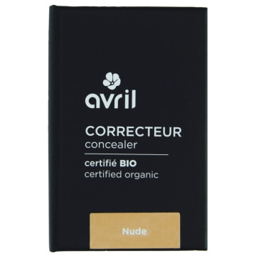 Correcteur anti cernes et imperfections Nude 4g Avril beauté