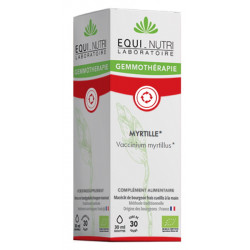 Myrtille bio Flacon compte gouttes 30ml - Equi Nutri