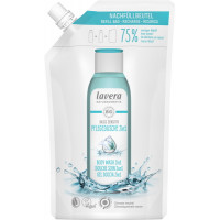 Recharge Gel Douche Soin 2en1 basis sensitiv 500ml - Lavera écologique équivalent à 2 flacons Aromatic provence