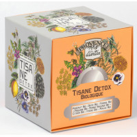 Tisane Be Cube Detox bio 24 sachets recharge carton - Provence d'Antan - Aromatic Provence