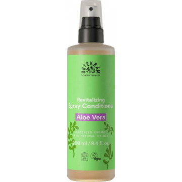 Spray cheveux revitalisant sans rinçage à l'Aloé Vera 250 ml - Urtekram