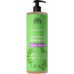 Shampoing Aloe Vera cheveux normaux 1 Litre - Urtekram