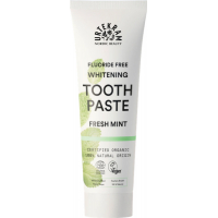 Dentifrice blanchissant Menthe fraîche 75ml - Urtekram hydroxyapatite Aromatic provence