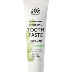 Dentifrice blanchissant Menthe fraîche 75ml - Urtekram