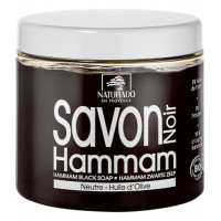 Savon noir Hammam bio à l'huile d olive 600ml Naturado savon de soin et de beauté Aromatic provence
