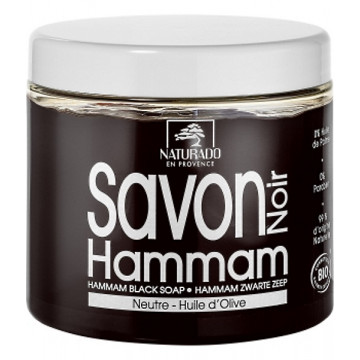 Savon noir Hammam bio 600ml - Naturado