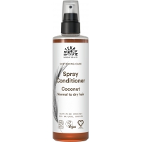 Demêlant Spray à la Noix de Coco 250 ml - Urtekram spray capillaire traitant Aromatic provence